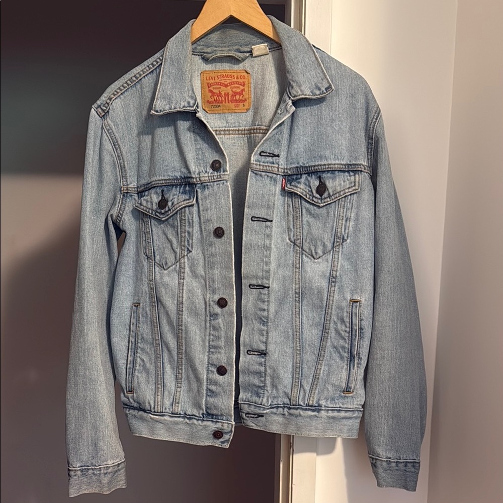 Levi's Light Blue Original Trucker Denim Jacket